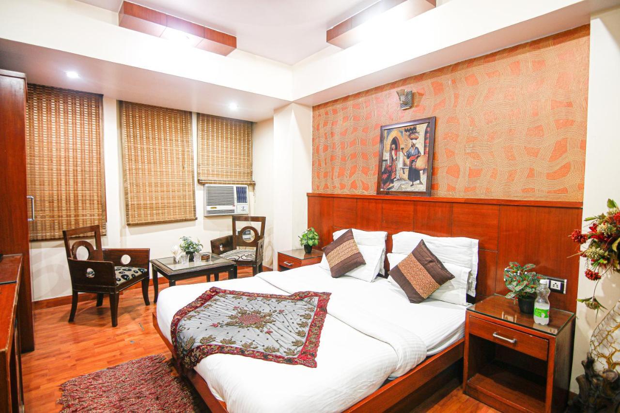 Hotel Shivdev International, Near New Delhi Railway Station Kültér fotó