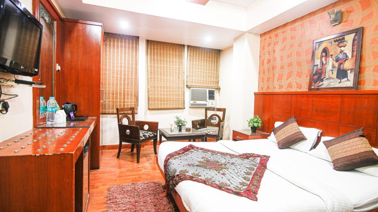 Hotel Shivdev International, Near New Delhi Railway Station Kültér fotó