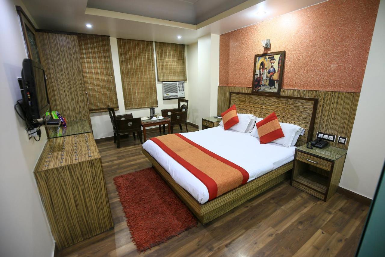 Hotel Shivdev International, Near New Delhi Railway Station Kültér fotó