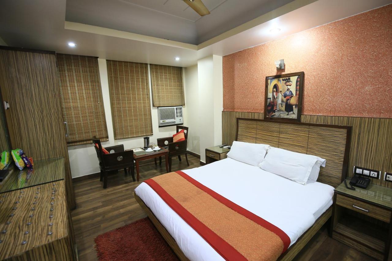 Hotel Shivdev International, Near New Delhi Railway Station Kültér fotó